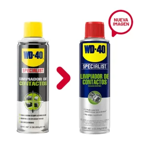 WD-40 Specialist Limpiador de Contactos 560040, presentación de 8 oz en aerosol