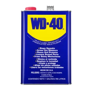 Aflojatodo WD-40 en presentación galón de 4 litros, código 10110