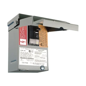 Centro de carga Square D QO200TR con interruptor integrado de 60 amperes, 2 polos