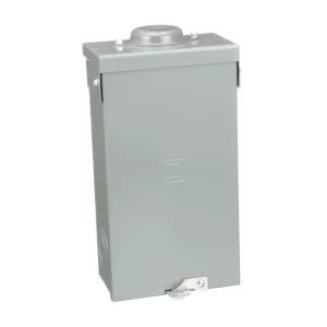 Centro de carga Square D QO2100BNRB 2 polos de 100 amperes para sistemas eléctricos