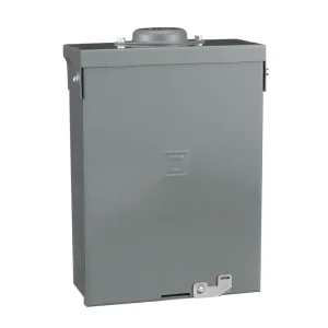 Centro de carga Square D QO816L100RB de 8 espacios para interruptores, 100 A