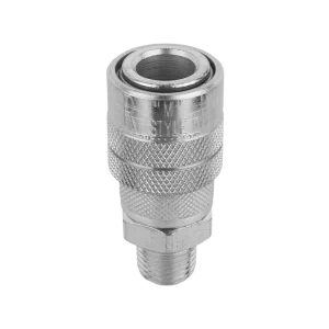 Imagen de conector Milton 716BK rápido macho 1/4"