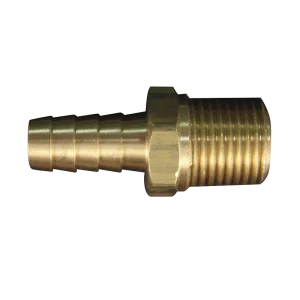 Imagen de conector Milton pivote macho 604 3/8″ x 1/2″