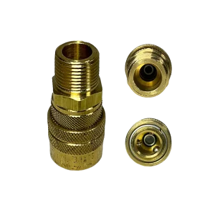 Conector Milton rápido macho 719BK 3/8"
