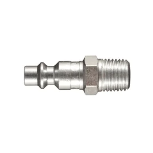Imagen de conector Milton 727BK rápido macho 1/4"