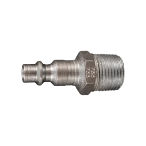 Imagen de conector Milton 733BK rápido macho 3/8"