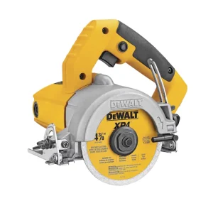 Cortadora para piedra y loseta Dewalt 4-3/8 pulgadas 1270W 13000RPM modelo DW862B-B3 DWC860W