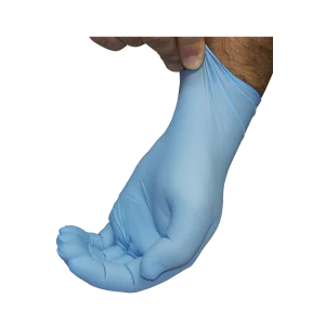 guante de nitrilo chico GNPR‑SM‑1E SAFETY ZONE