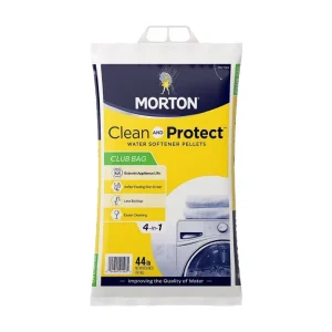 Sal Morton para regeneración de suavizadores de agua, presentación 44 lb
