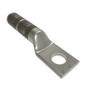 Terminal de compresión cañón largo BURNDY YA25TC38 calibre 1/0 orificio 3/8