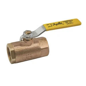 Válvula de esfera Apollo 600 LBS 31 mm 1 1/4 pulgadas modelo 70-106-01