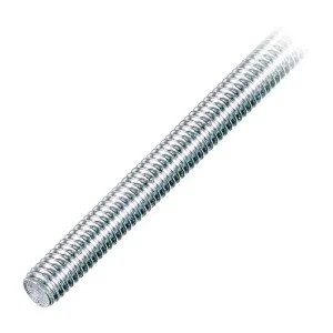 Varilla roscada Argos 3/8 pulgadas (9.5 mm) x 3 metros, acero galvanizado