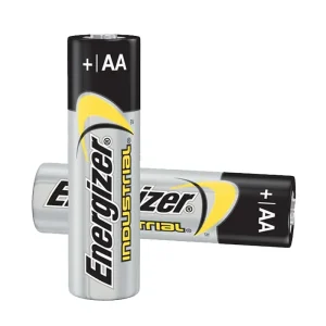 Batería alcalina Energizer Industrial AA 1.5V modelo EN91