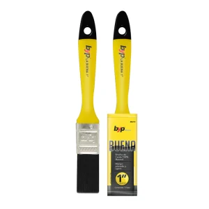 Brocha La Buena 1 pulgada BYP BBU10 para pintura, barniz o retoques