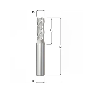 cortador vertical carburo ALTIN 3/8" x 1" x 2.5" 4 filos SE GW