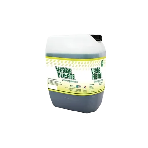 Desengrasante base agua tipo BioVerde porrón AP biodegradable