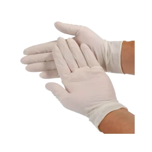 guante desechable látex con polvo grande GRDR‑LG‑1‑T SAFETY ZONE